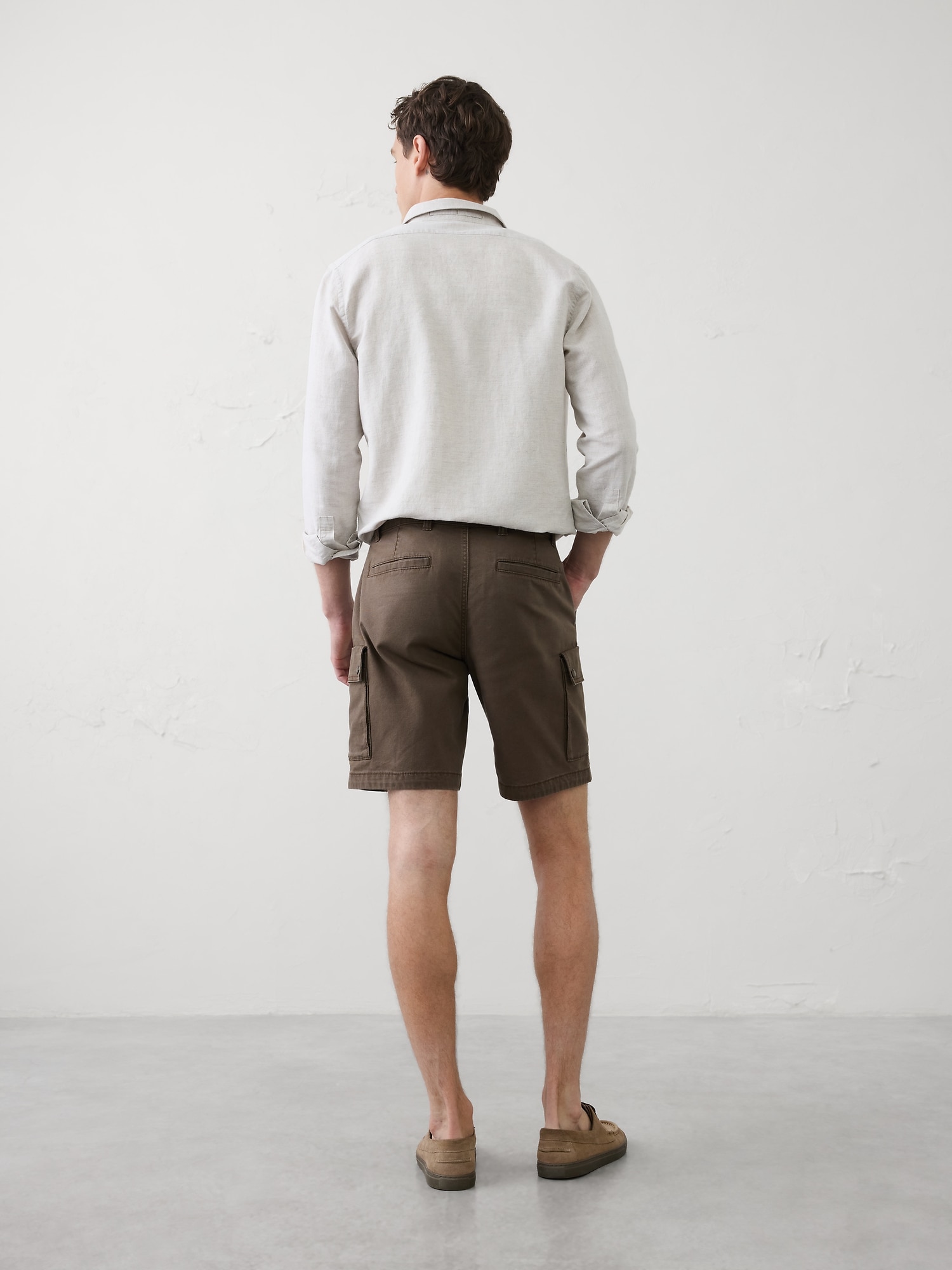 Image number 2 showing, 9" Canvas Cargo Short