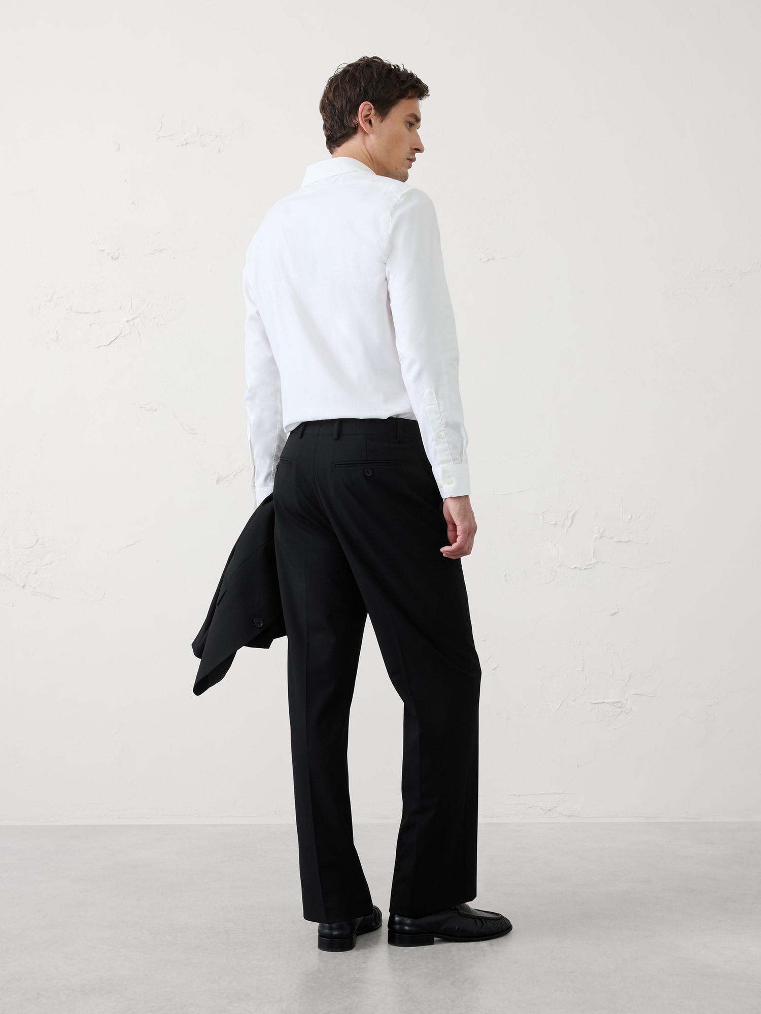 Image number 2 showing, Plainweave Suit Trouser