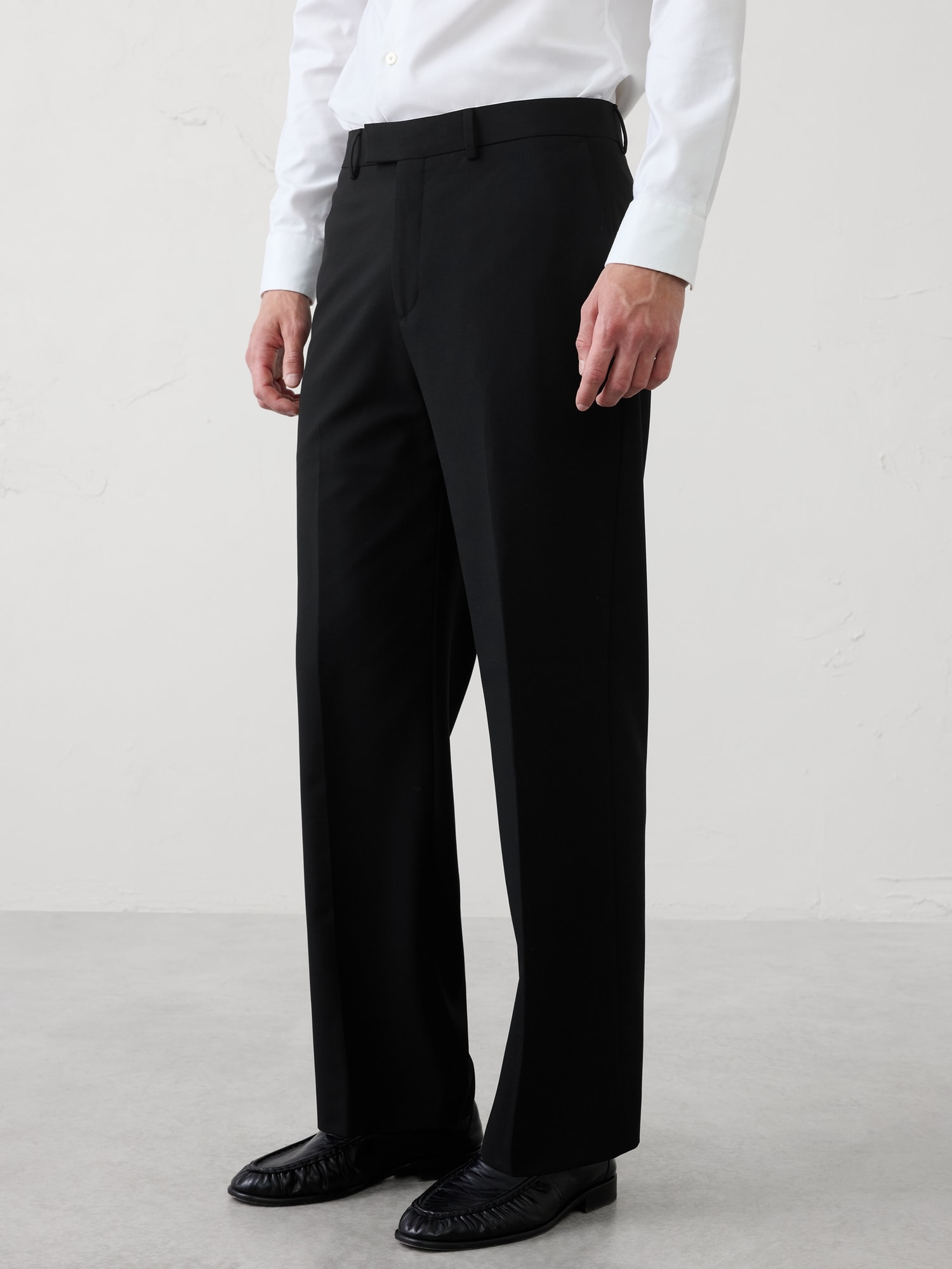 Image number 3 showing, Plainweave Suit Trouser