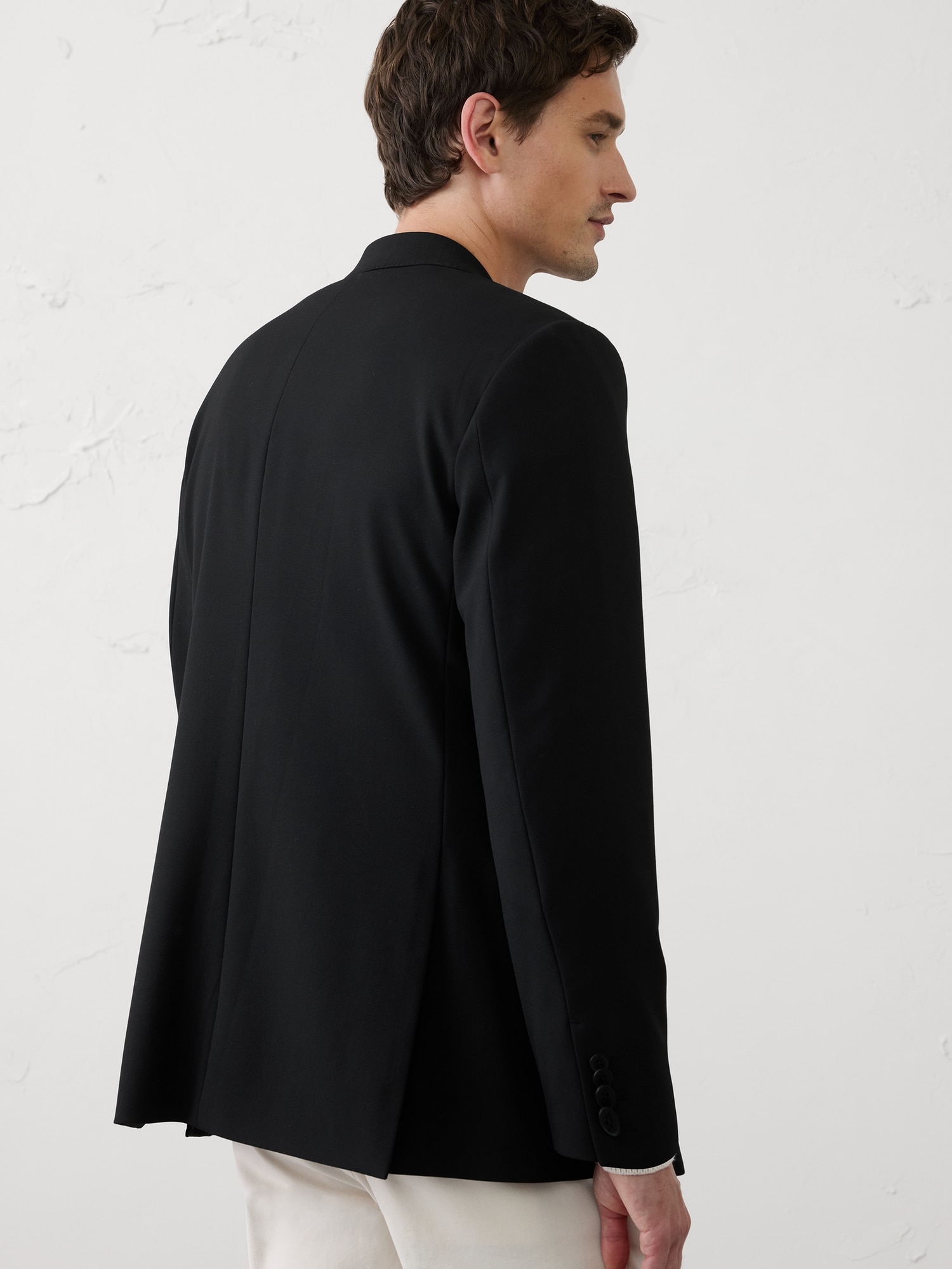 Image number 2 showing, Plainweave Suit Jacket