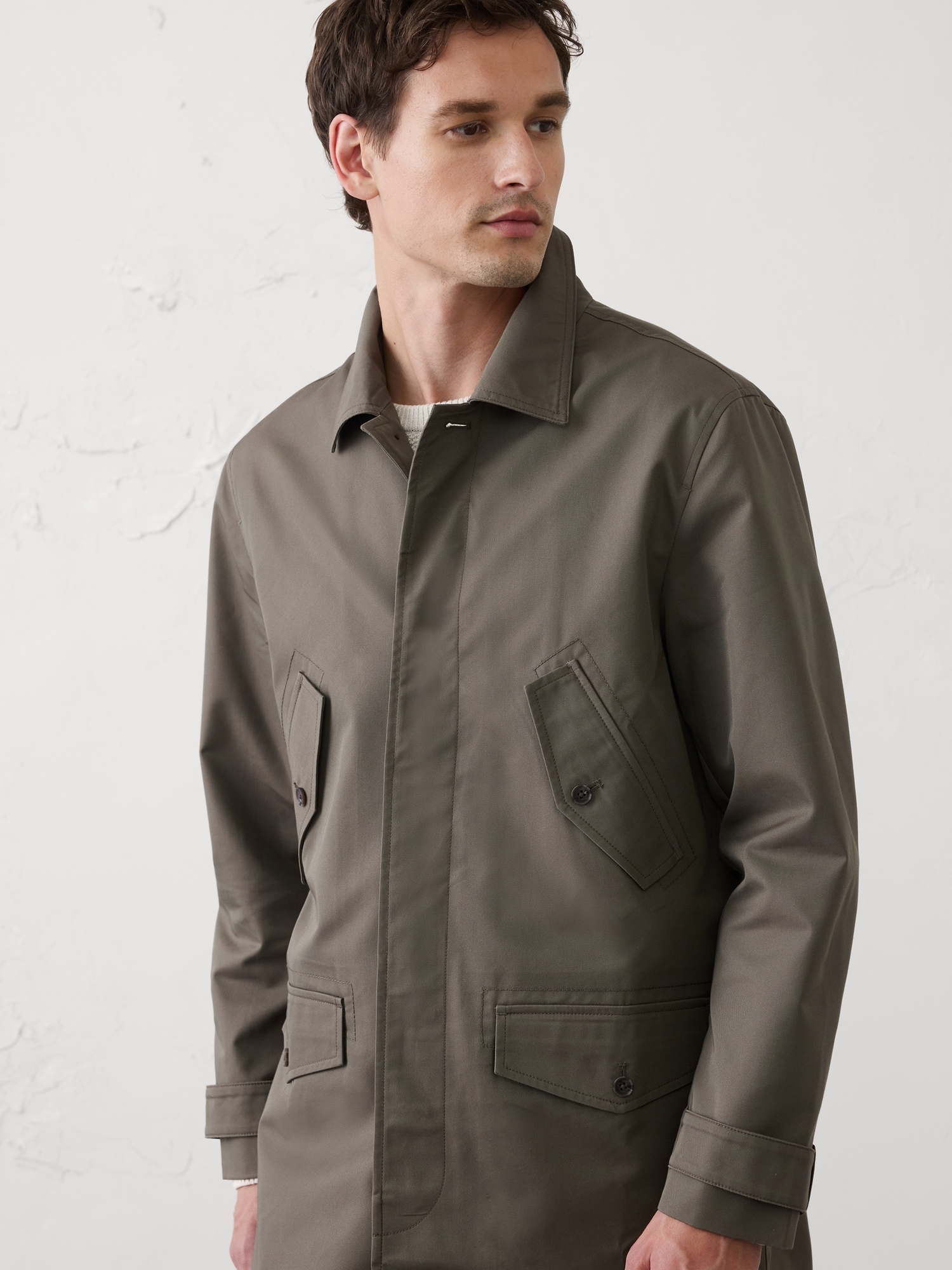Image number 3 showing, Modern Mac Jacket