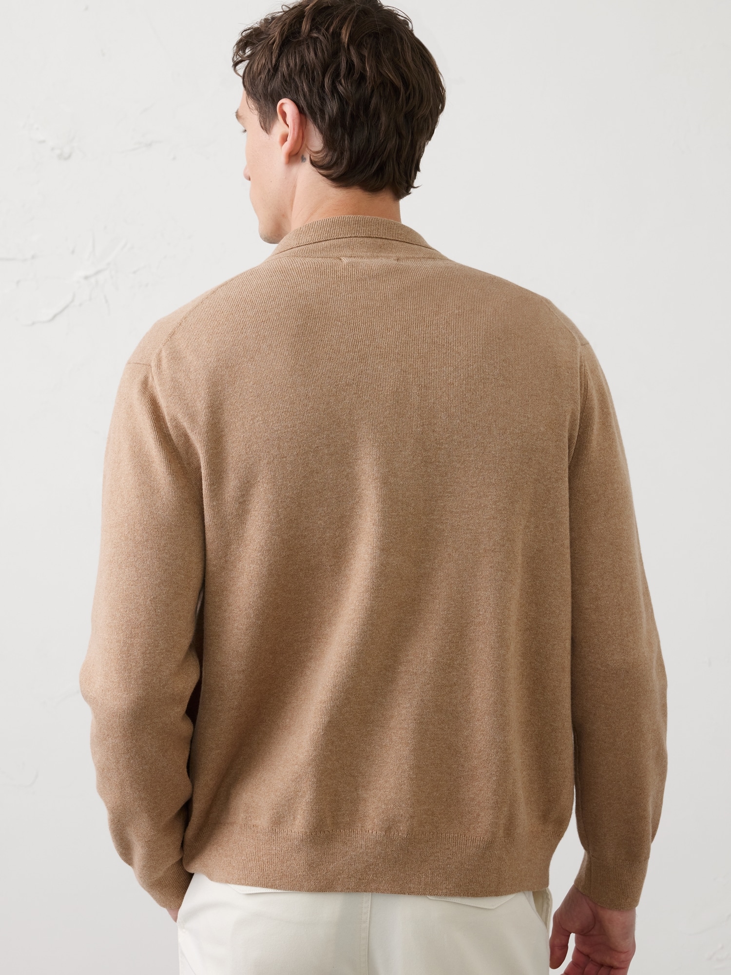 Image number 2 showing, Chest-Pocket Zippered Sweater Jacket
