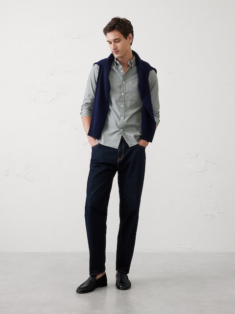 Slim-Fit Oxford Shirt