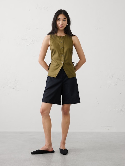 Side-Tie Vest