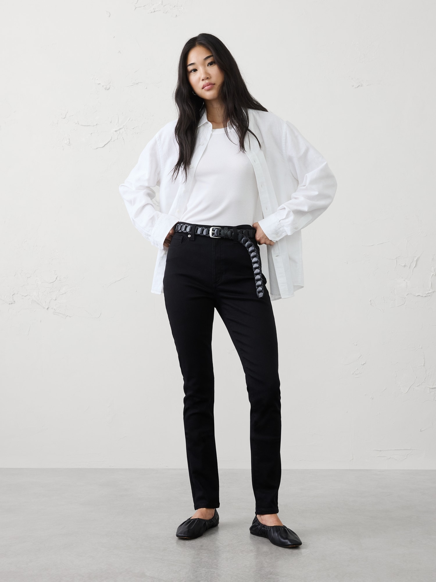 Image number 1 showing, High-Rise Skinny Jean
