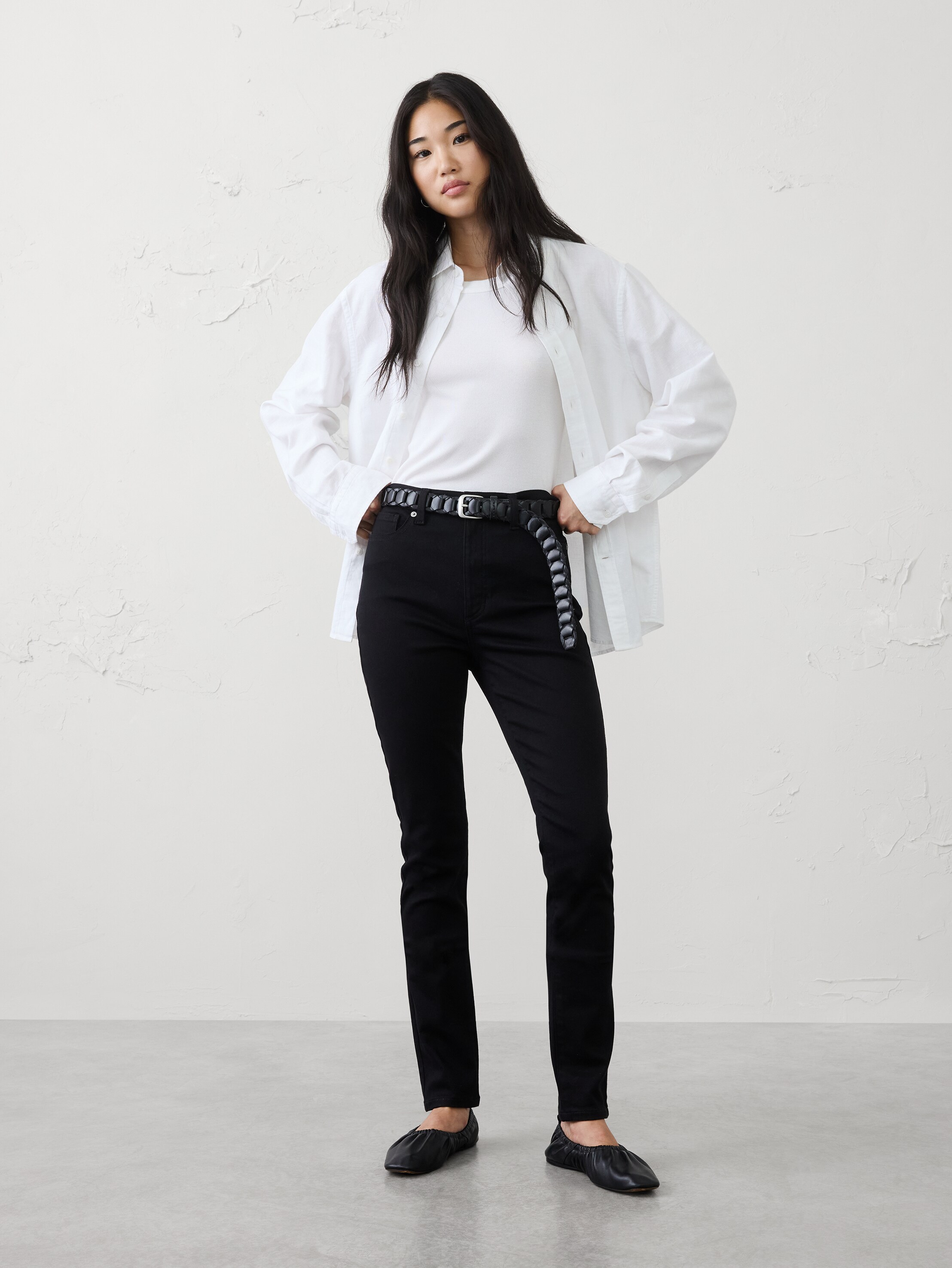 High-Rise Skinny Jean