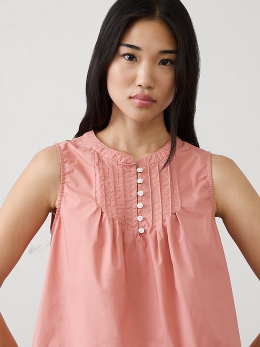 Pintuck Top | Banana Republic Factory