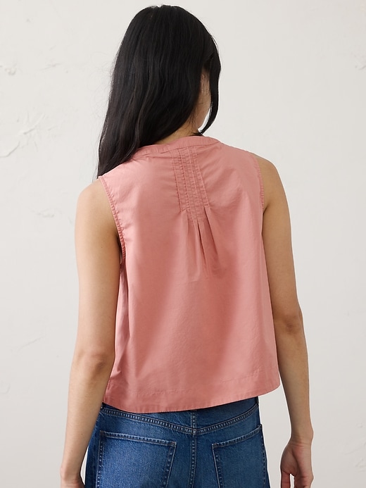 Pintuck Top | Banana Republic Factory