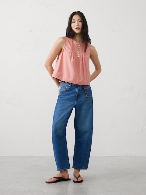 Pintuck Top