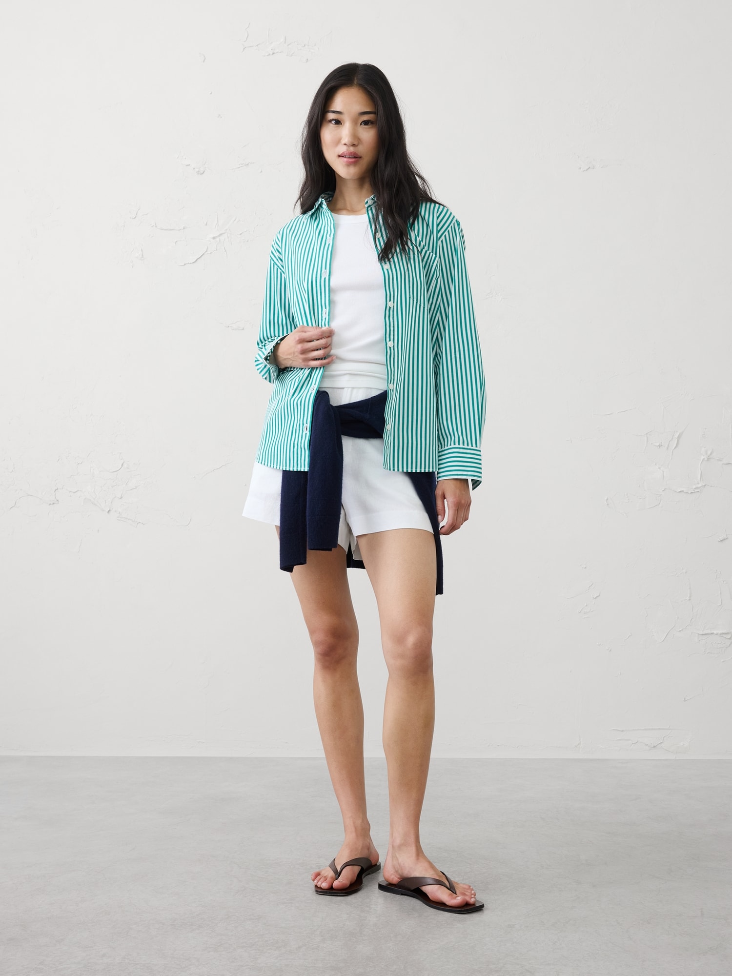 Image number 1 showing, Perfect Poplin Shirt