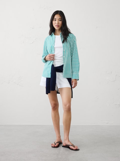 Perfect Poplin Shirt