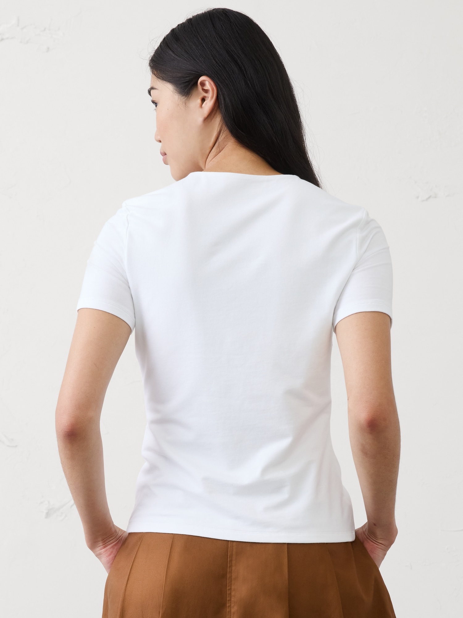 Image number 2 showing, Soft Stretch T-Shirt