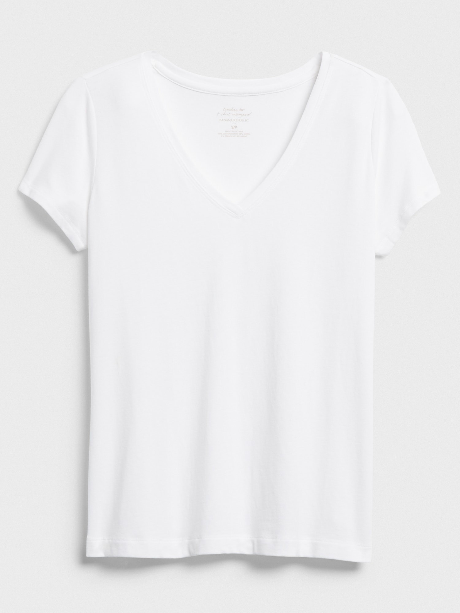 Image number 7 showing, Timeless V-Neck T-Shirt