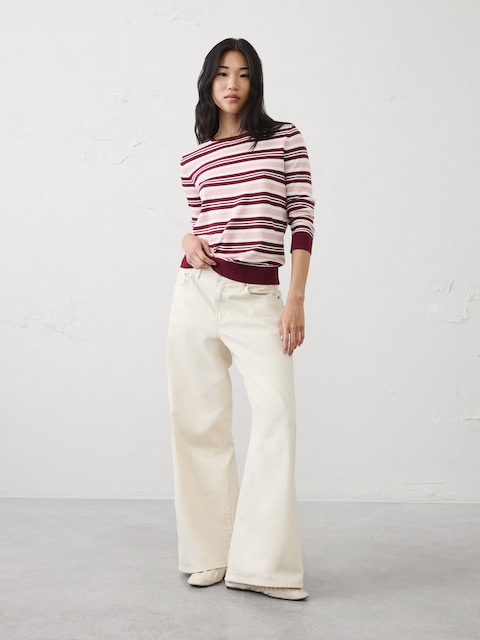 Forever Multi-Stripe Sweater