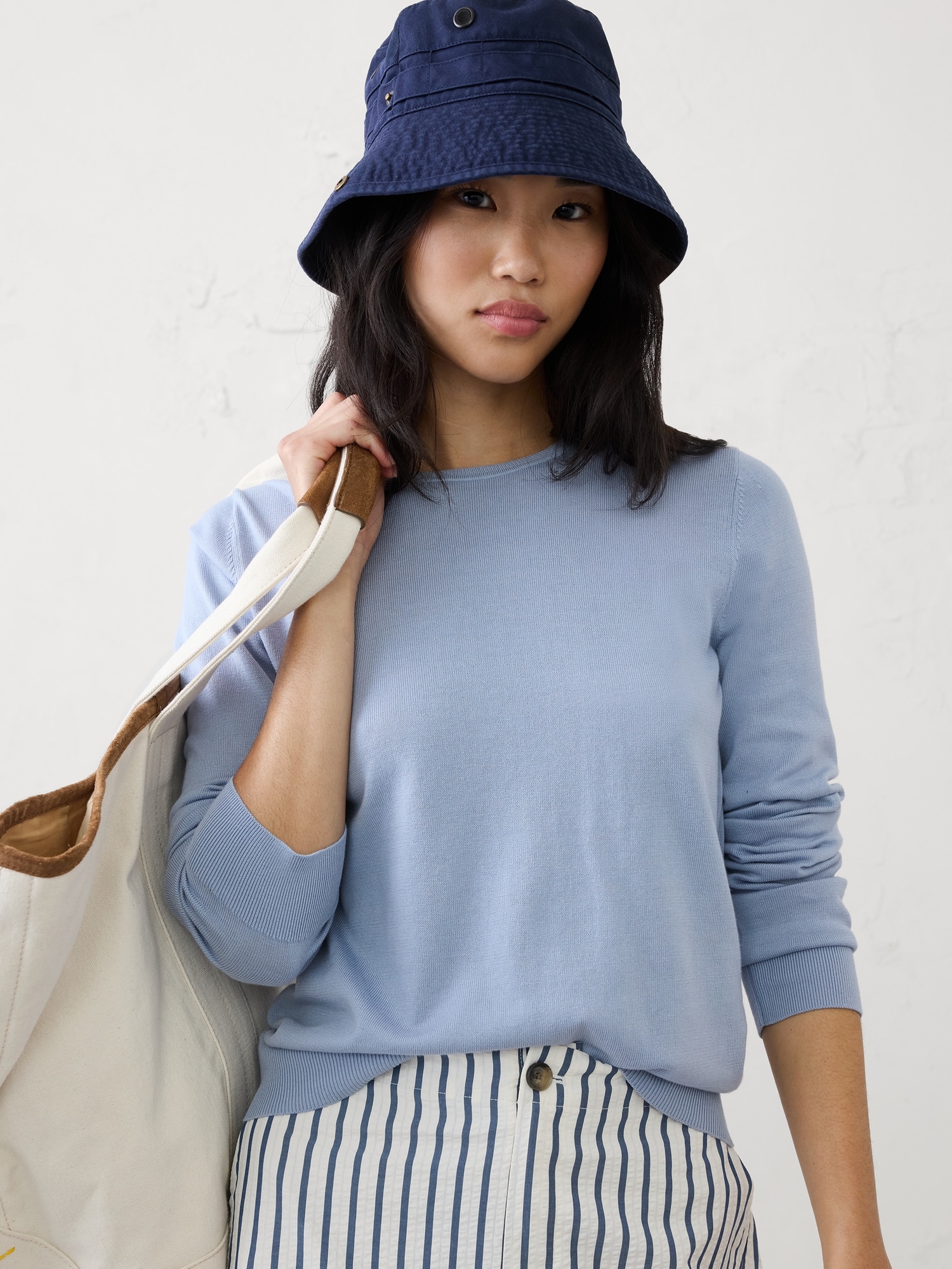 Image number 1 showing, Forever Crew-Neck Sweater