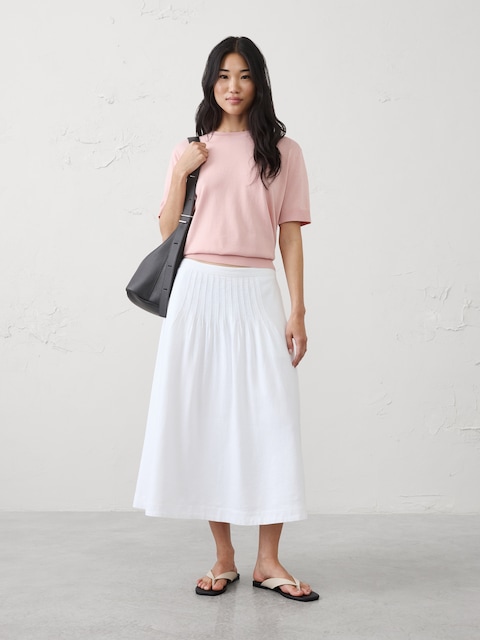 Forever Short-Sleeve Sweater