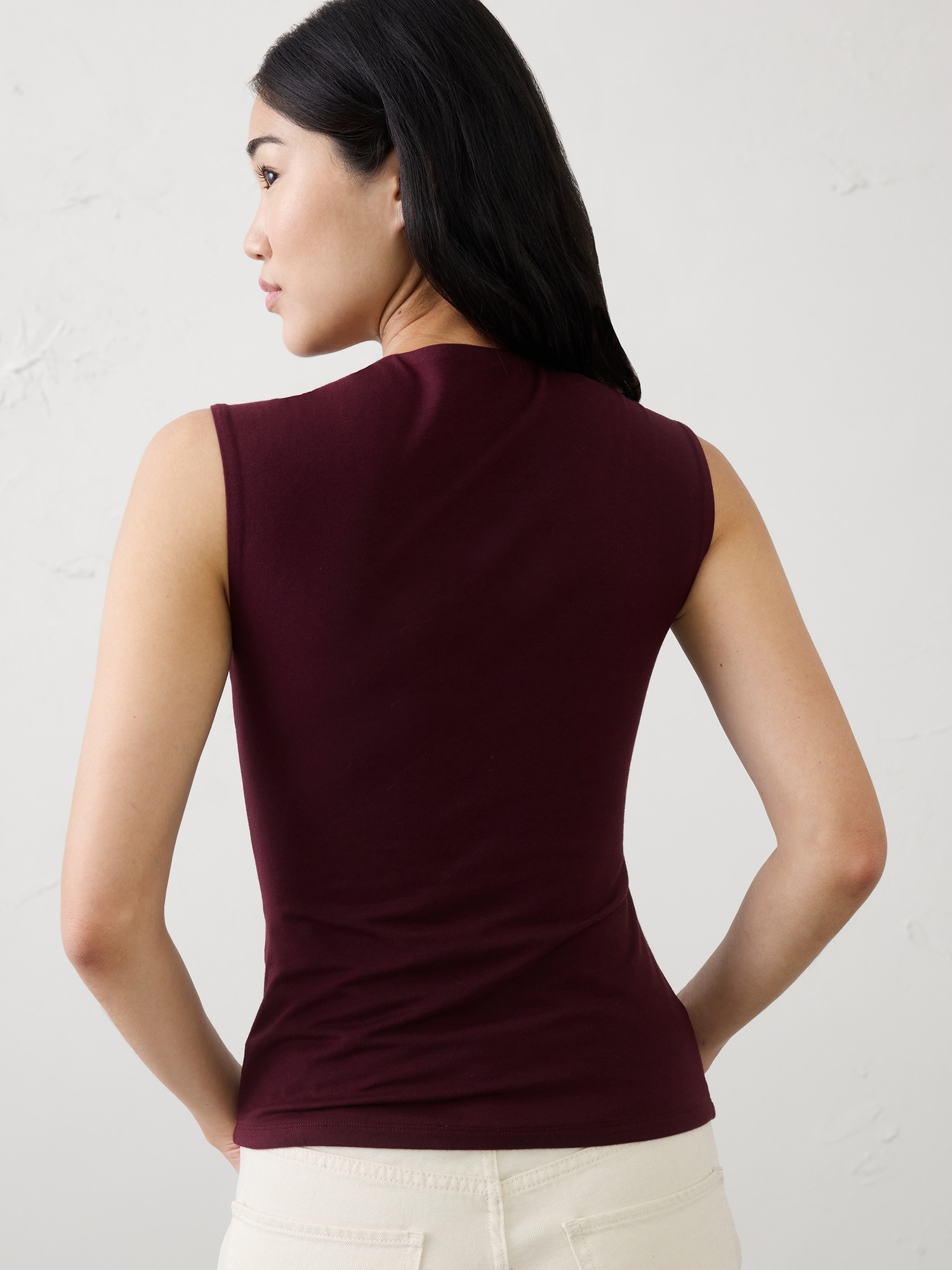 Image number 5 showing, Soft Stretch Crew-Neck T-Shirt