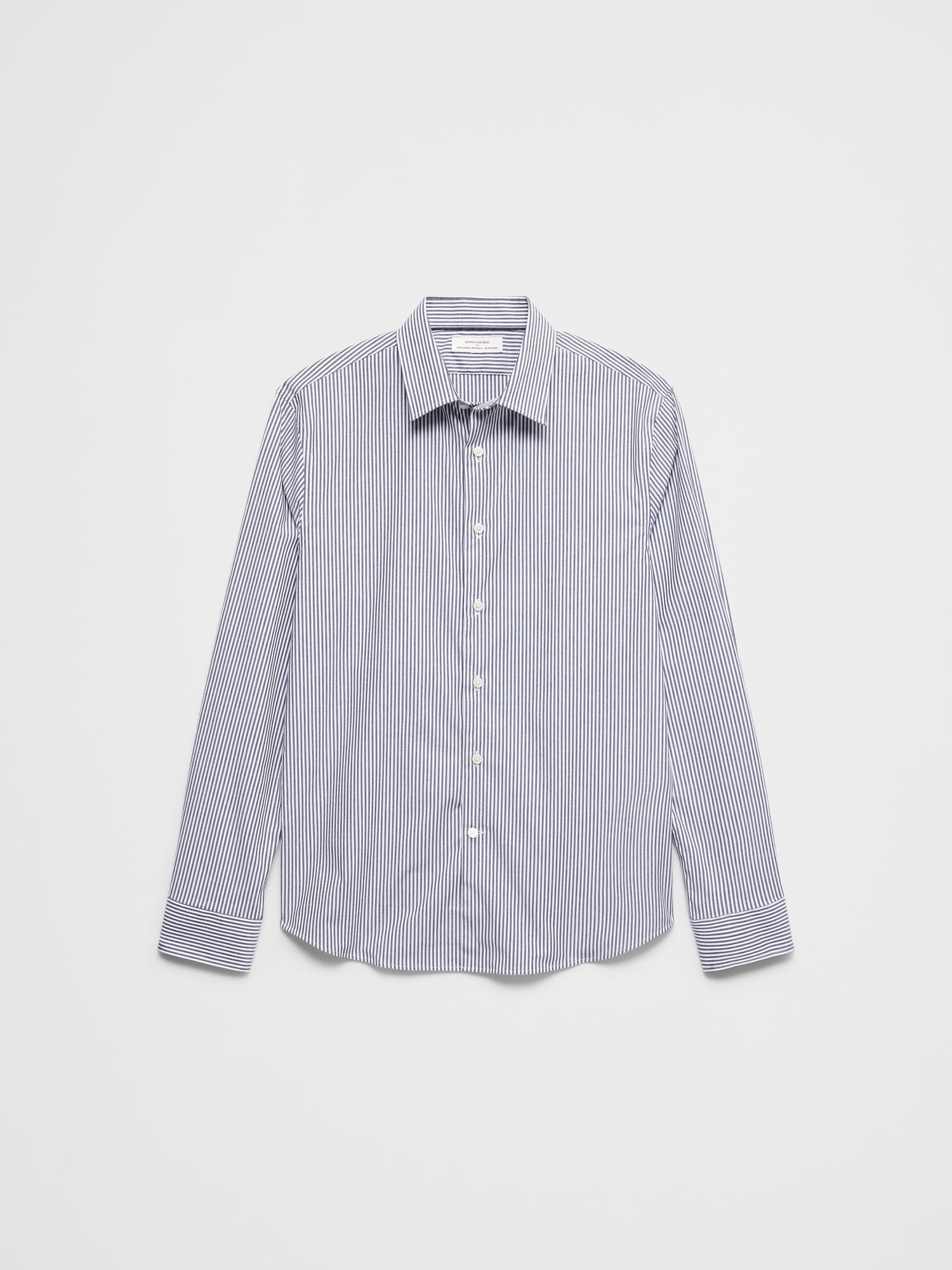 Image number 4 showing, Slim-Fit Untucked Dress Shirt
