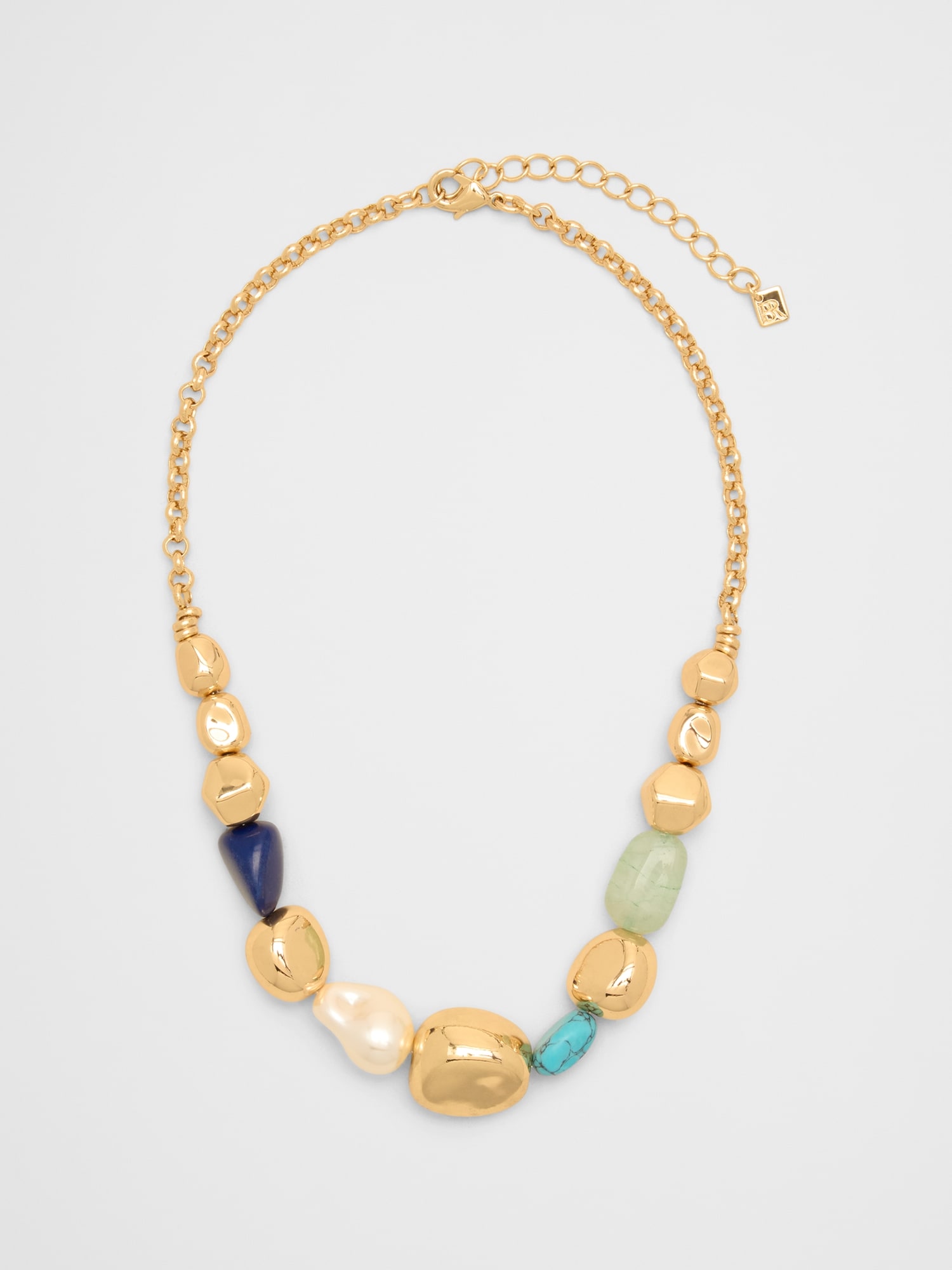 Image number 1 showing, Statement Stone Necklace