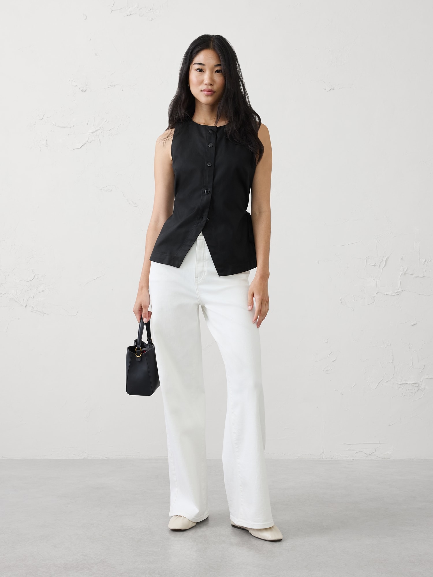 Image number 1 showing, Side-Tie Vest