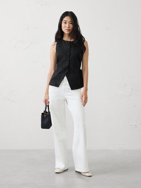 Side-Tie Vest