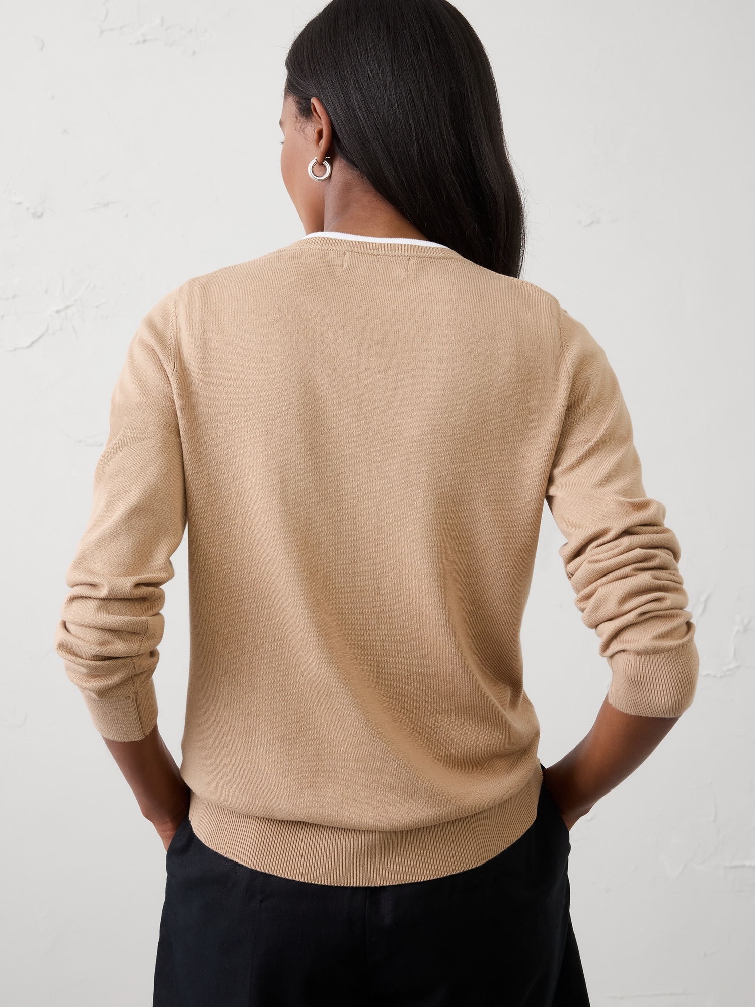 Image number 2 showing, Forever V-Neck Sweater