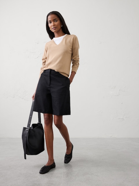 Forever V-Neck Sweater