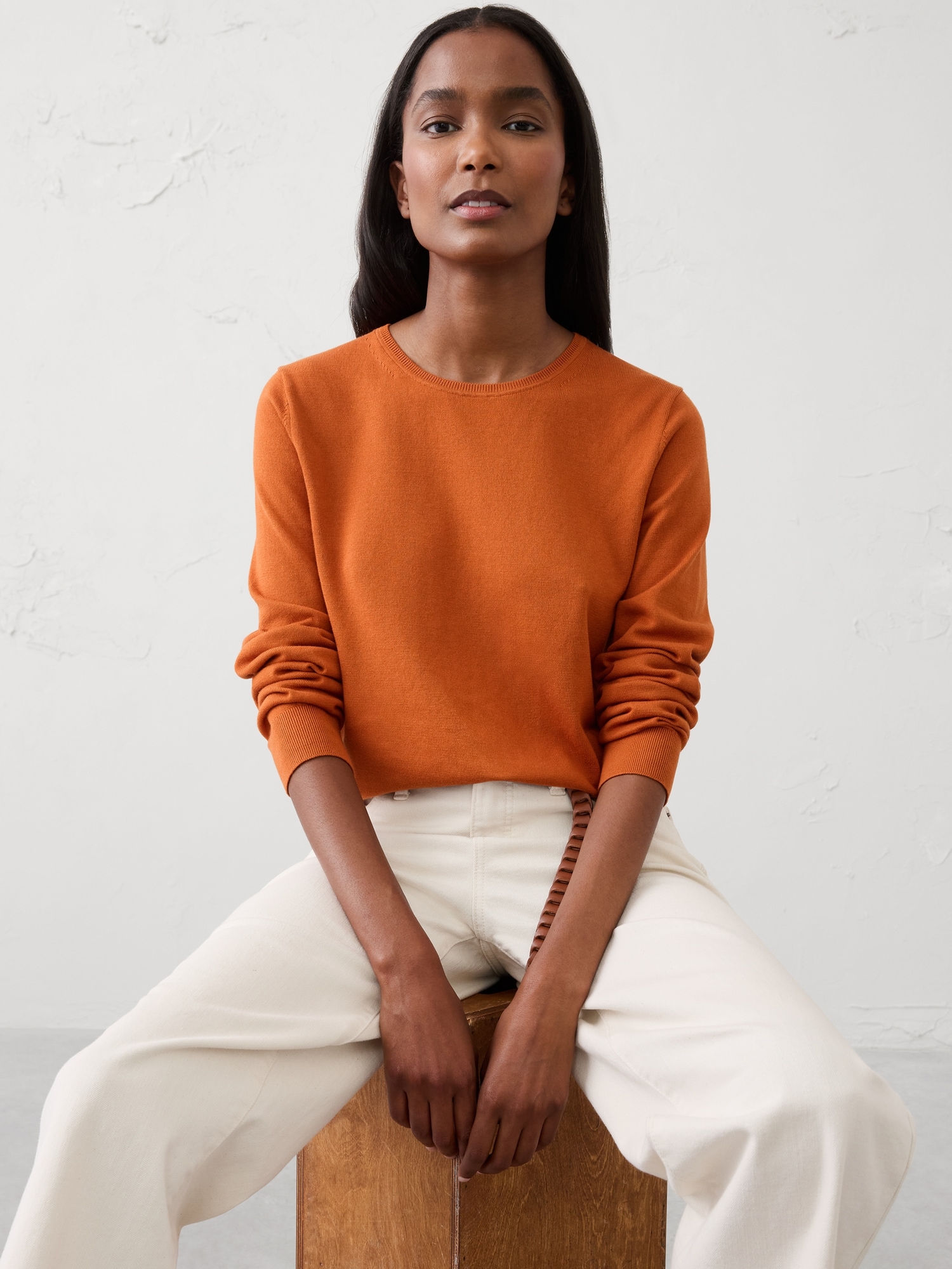 Image number 1 showing, Forever Crew-Neck Sweater