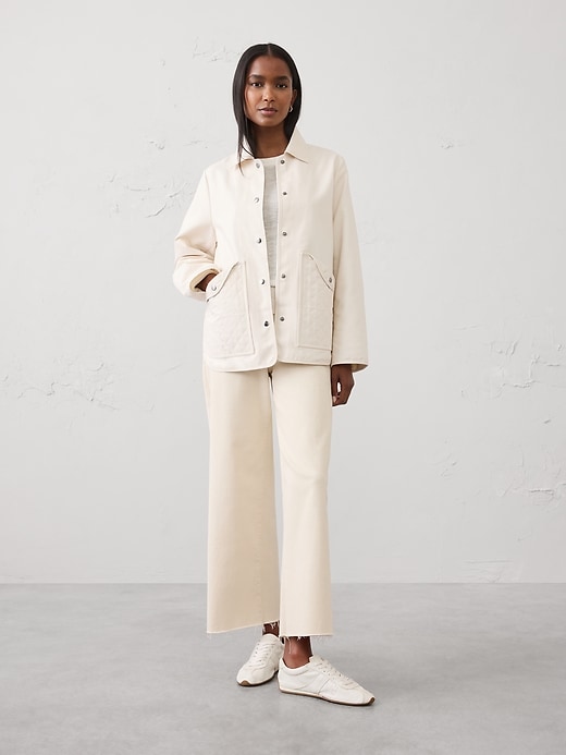 Lightweight Utility Jacket | Banana Republic Factory