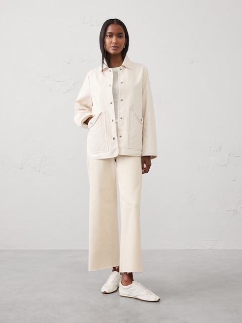 Quilted Patchwork Jacket