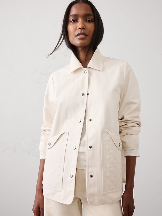 Lightweight Utility Jacket | Banana Republic Factory