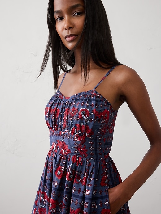 empire waist dress midi Run the World Pine Paisley Empire Waist Midi Dress