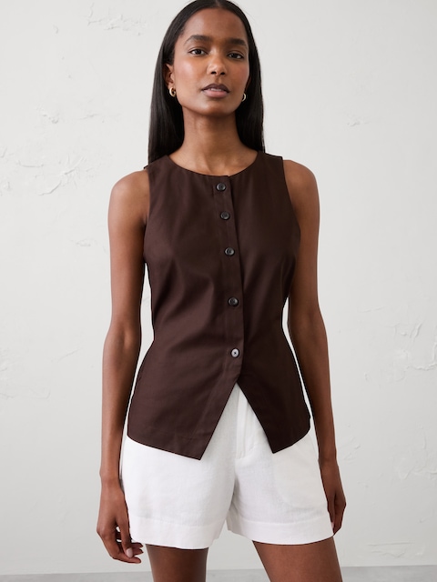 Side-Tie Vest