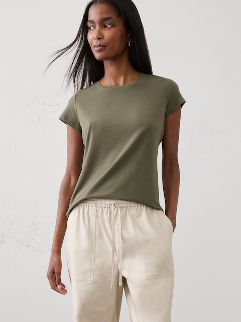 Timeless Crew-Neck T-Shirt
