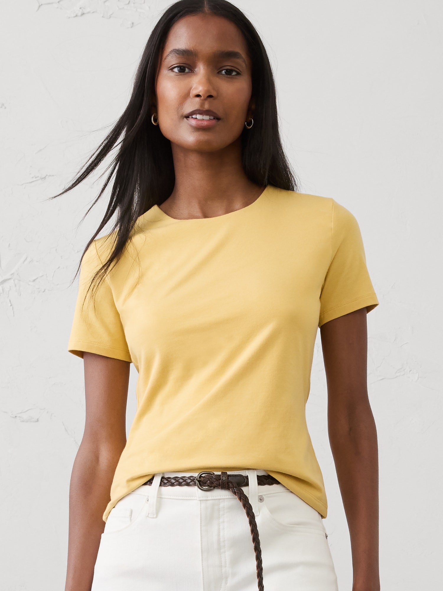 Image number 1 showing, Soft Stretch T-Shirt
