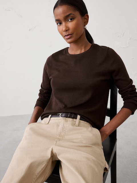 Forever Crew-Neck Sweater