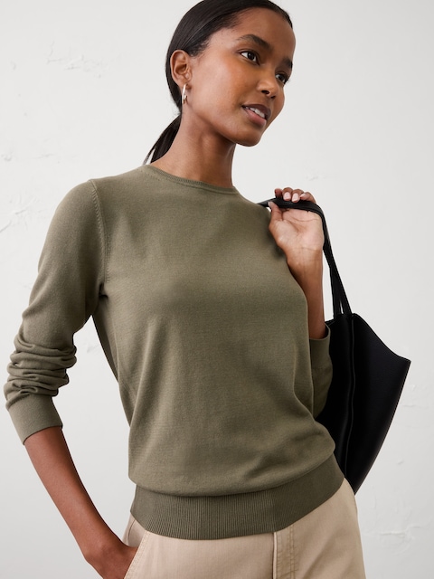 Forever Crew-Neck Sweater