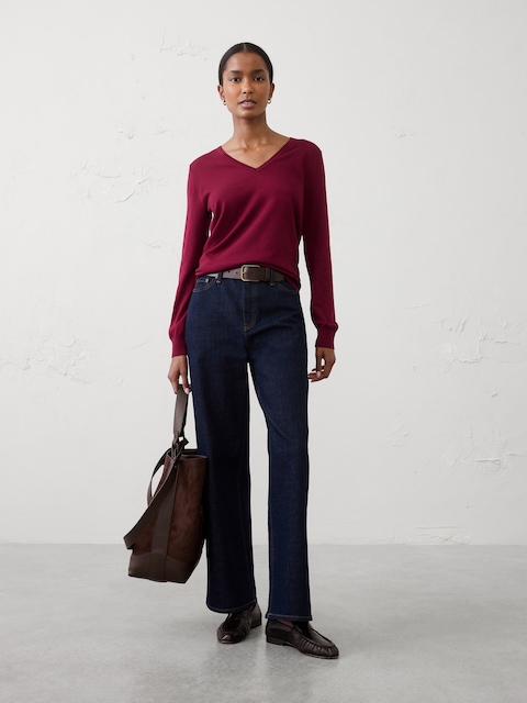 Forever V-Neck Sweater