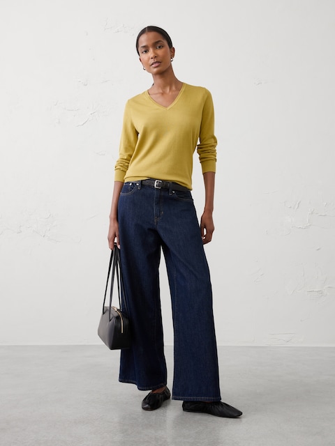 Forever V-Neck Sweater
