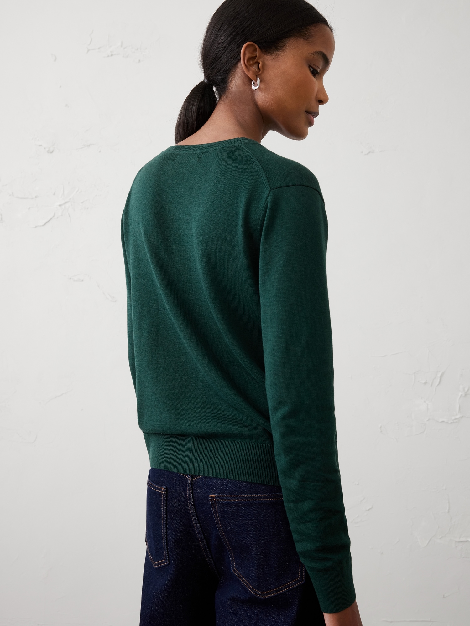 Image number 2 showing, Forever V-Neck Cardigan Sweater