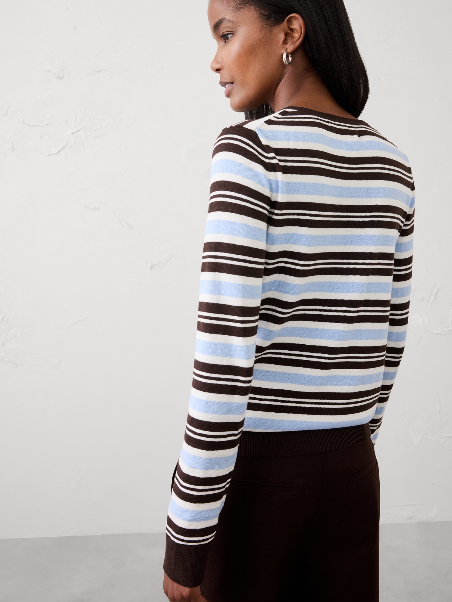 Image number 2 showing, Forever Multi-Stripe Sweater