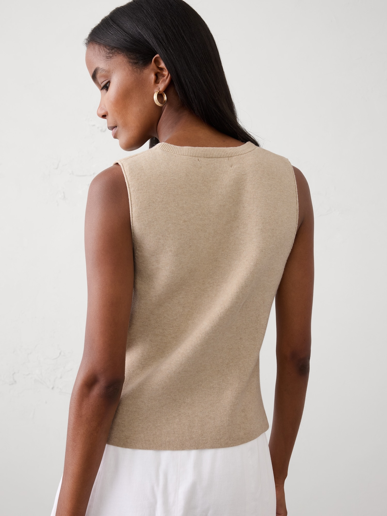 Image number 2 showing, V-Neck Sweater Vest