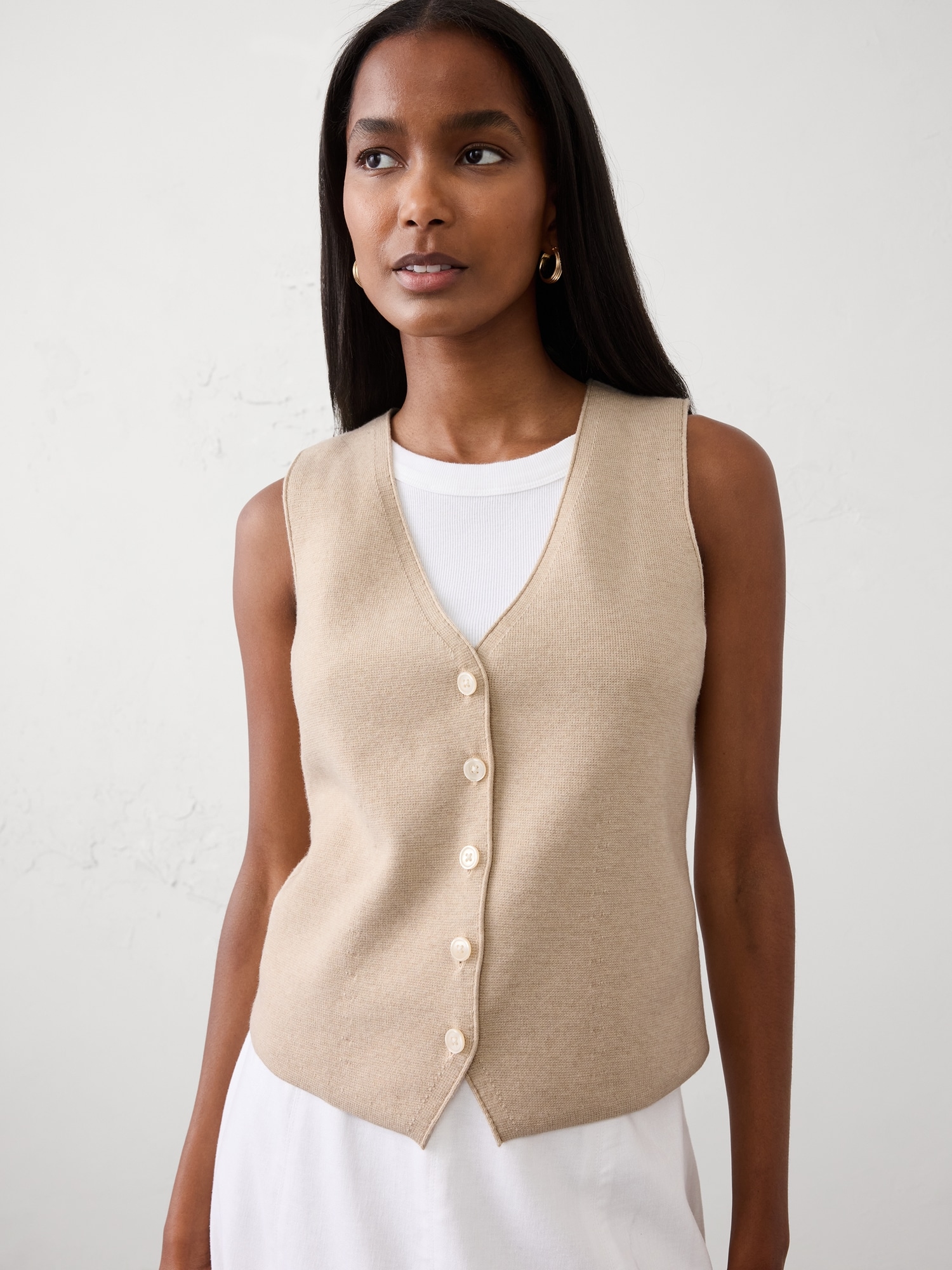 Image number 3 showing, V-Neck Sweater Vest