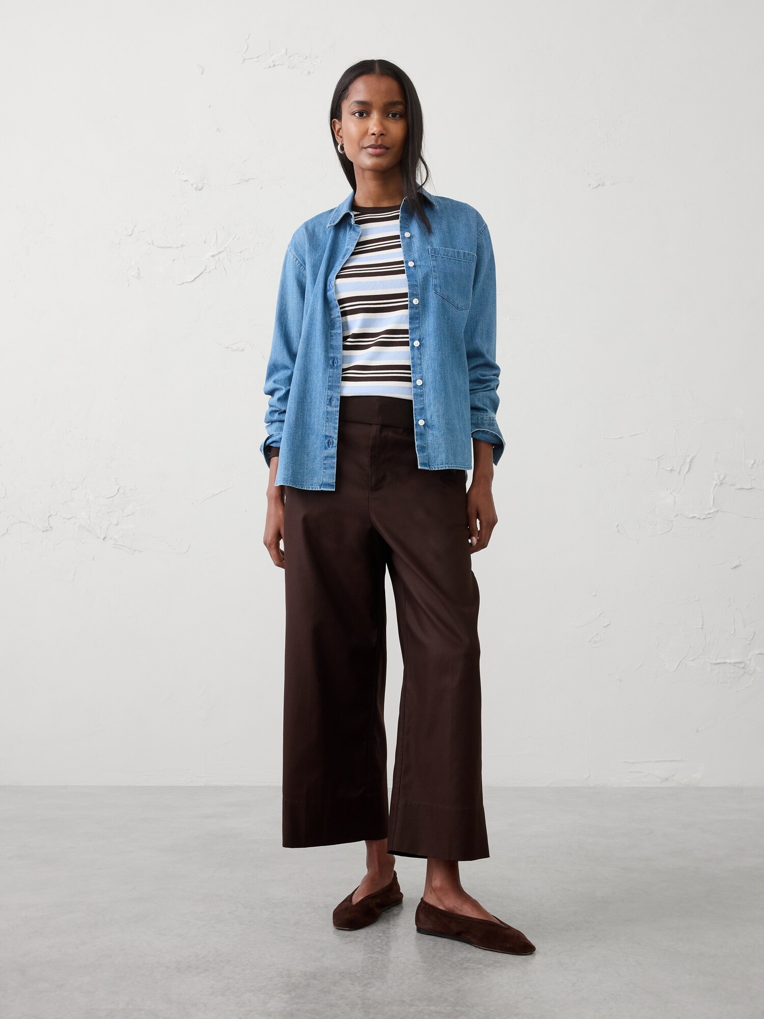 Image number 3 showing, Forever Multi-Stripe Sweater