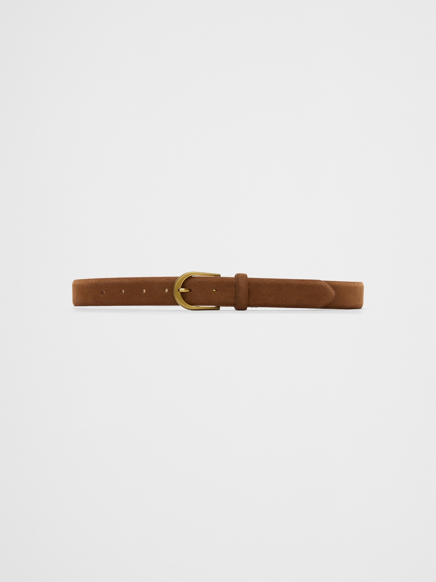 Image number 1 showing, Vegan Western Detail Buckle Belt