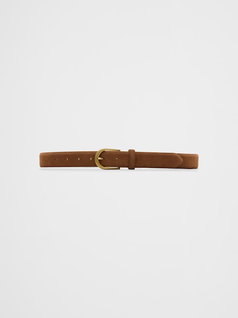 Western Detail Buckle Belt