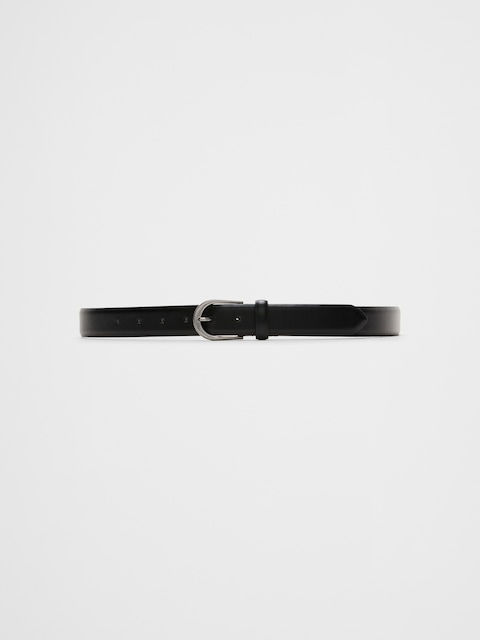 Western Detail Buckle Belt