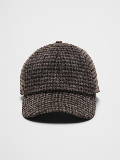 Patterned Baseball Cap