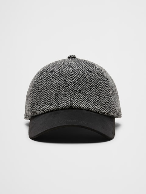 Mixed Media Baseball Cap