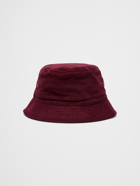 Corduroy Bucket Hat
